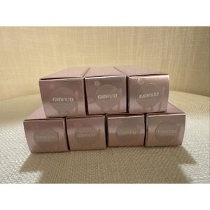 NIB New MAC Lustre Lipstick Full Size .10 oz #SNOWFILTER